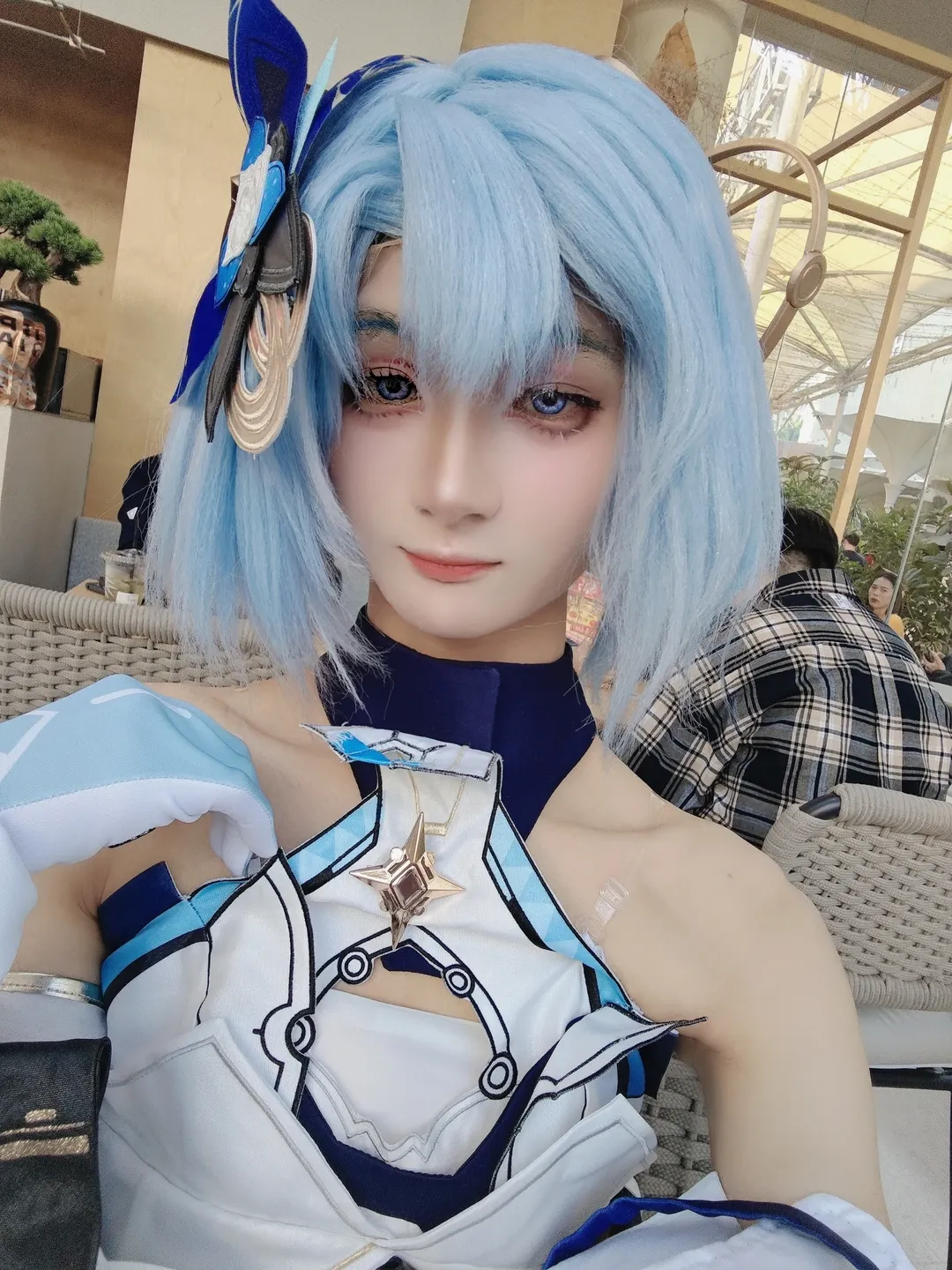 崩坏3, 漫展, 格蕾修cos, 女装大佬, 死亡顶光