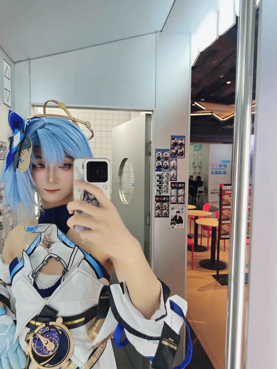 崩坏3, 漫展, 格蕾修cos, 女装大佬, 死亡顶光 - 第2张