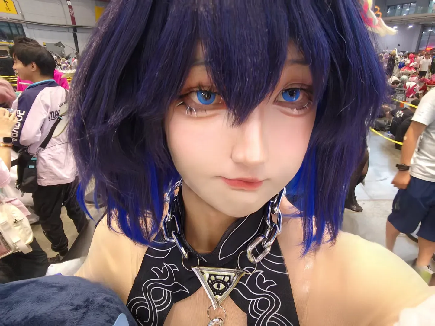 崩坏3, cosplay, 漫展, 妆造分享, 希儿芙乐艾cos