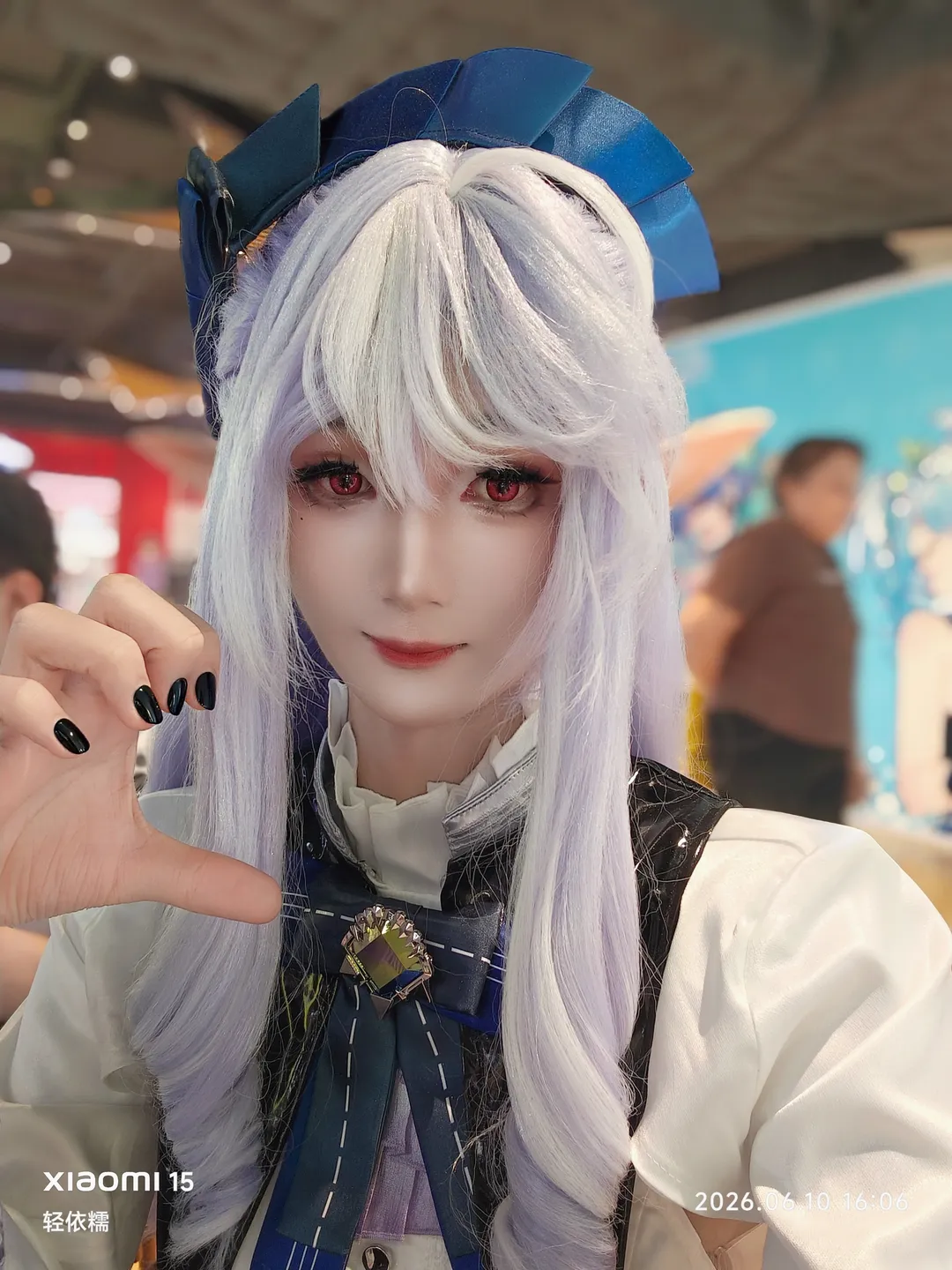 绝区零, cosplay, 漫展返图, 薇薇安cos, 二次元角色扮演