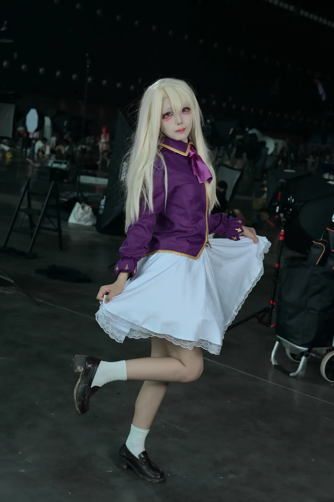 cosplay, 漫展返图, 白袜, 伊利雅cos, fatezero