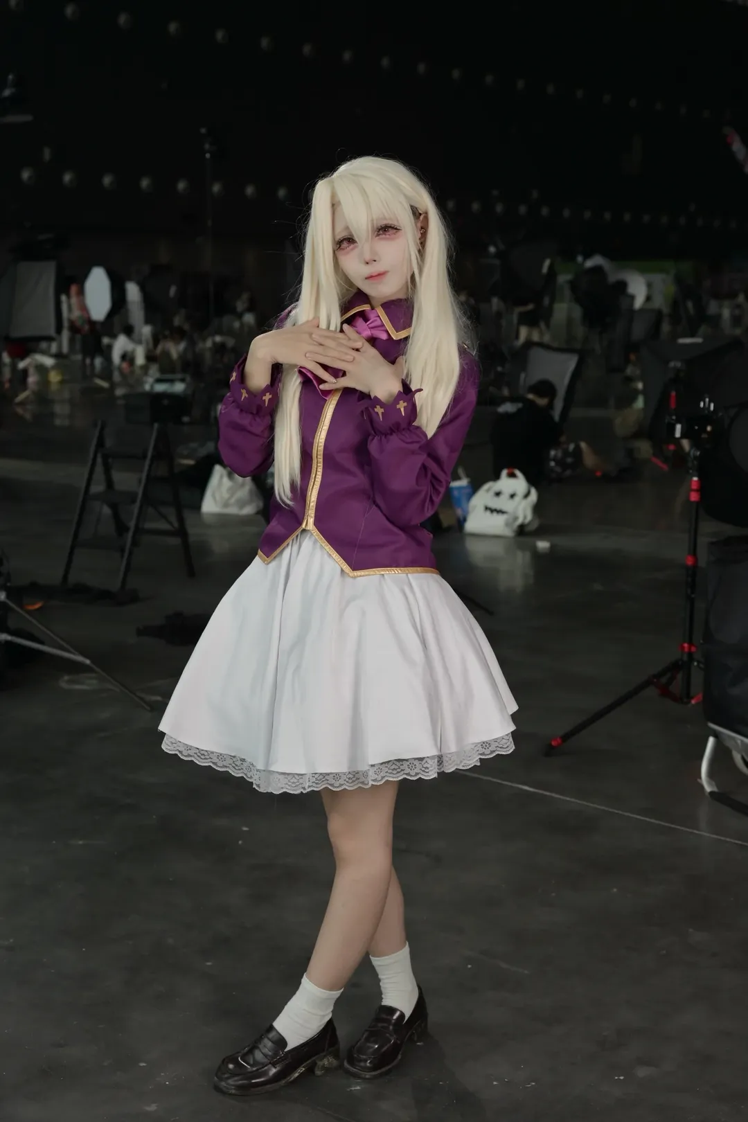 cosplay, 漫展返图, 白袜, 伊利雅cos, fatezero - 第2张