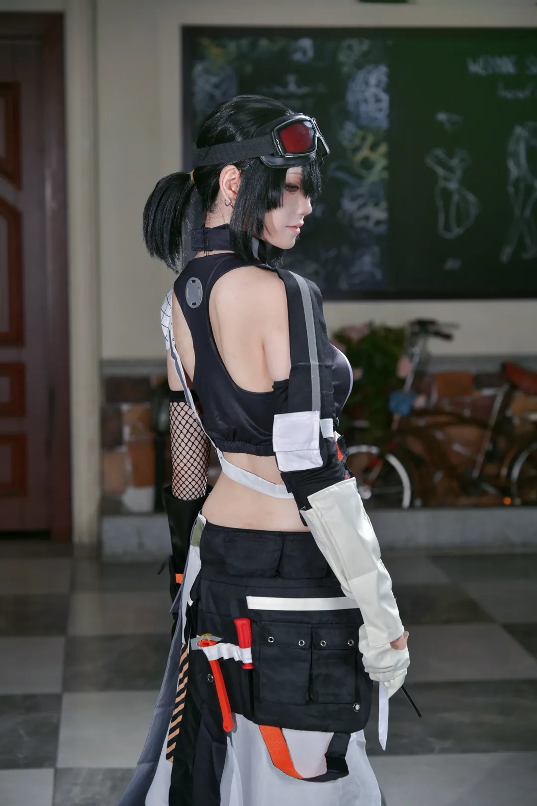 ゼンレスゾーンゼロ, イベント写真, ポートレート, タクティカルコーデ, グレース コスプレ