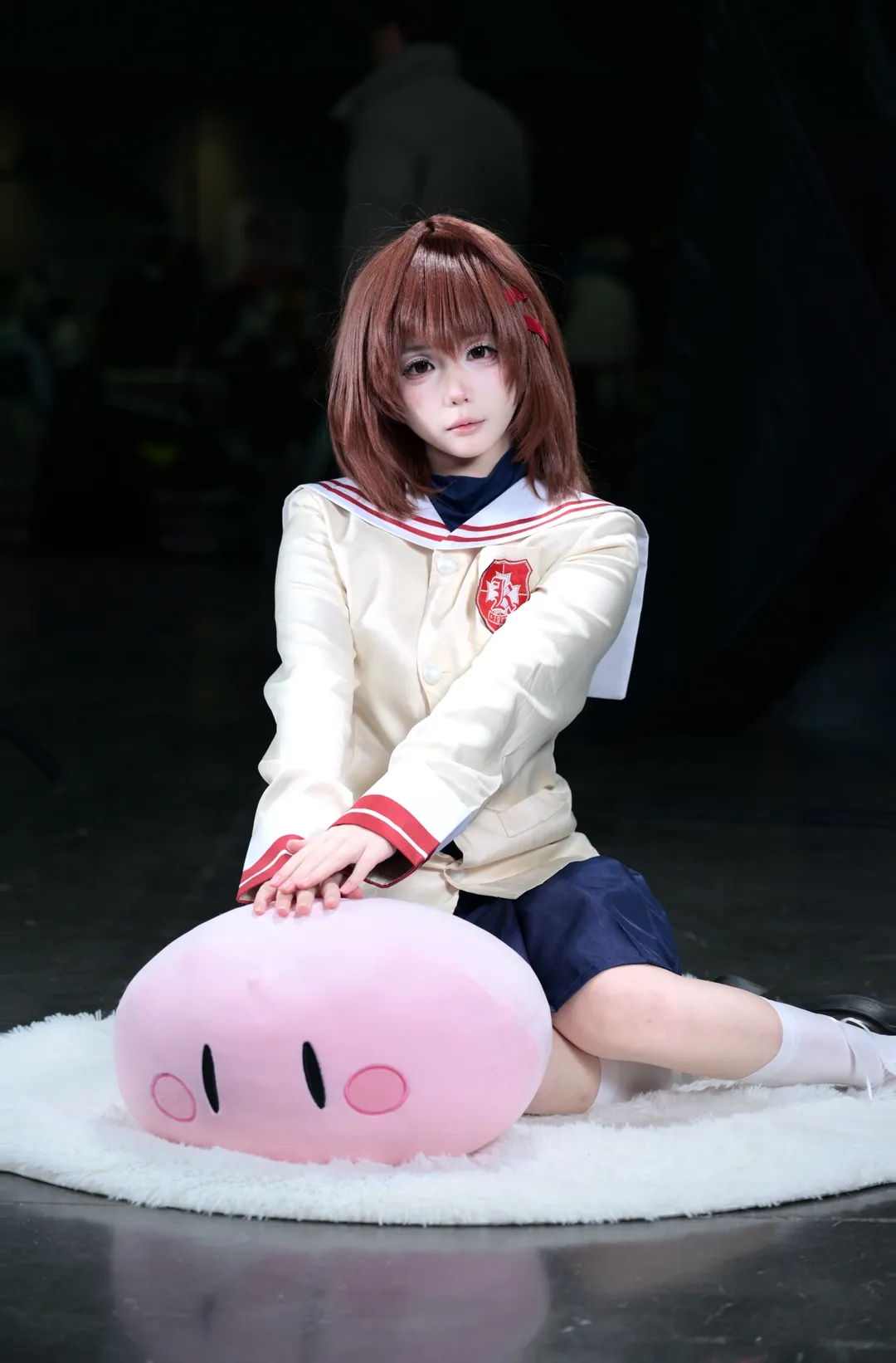 漫展场照, 古河渚cos, 二次元日常, cosplay穿搭, 团子大家族 - 第1张