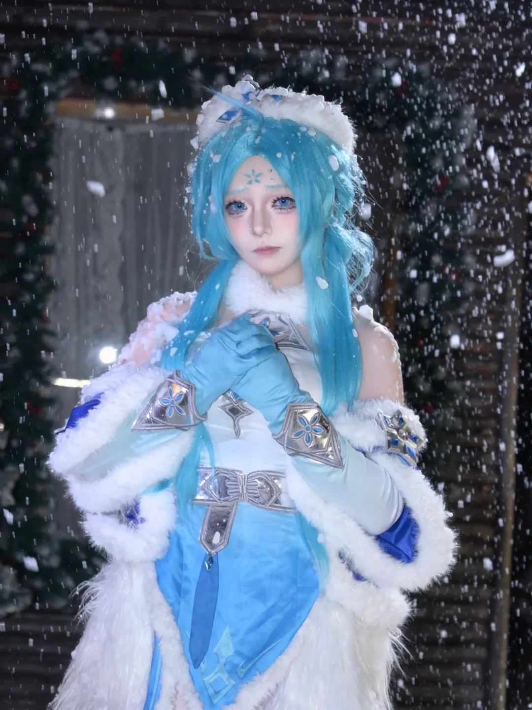 cosplay, 互勉约拍, 王者荣耀, 王昭君cos, 丝袜 - 第3张