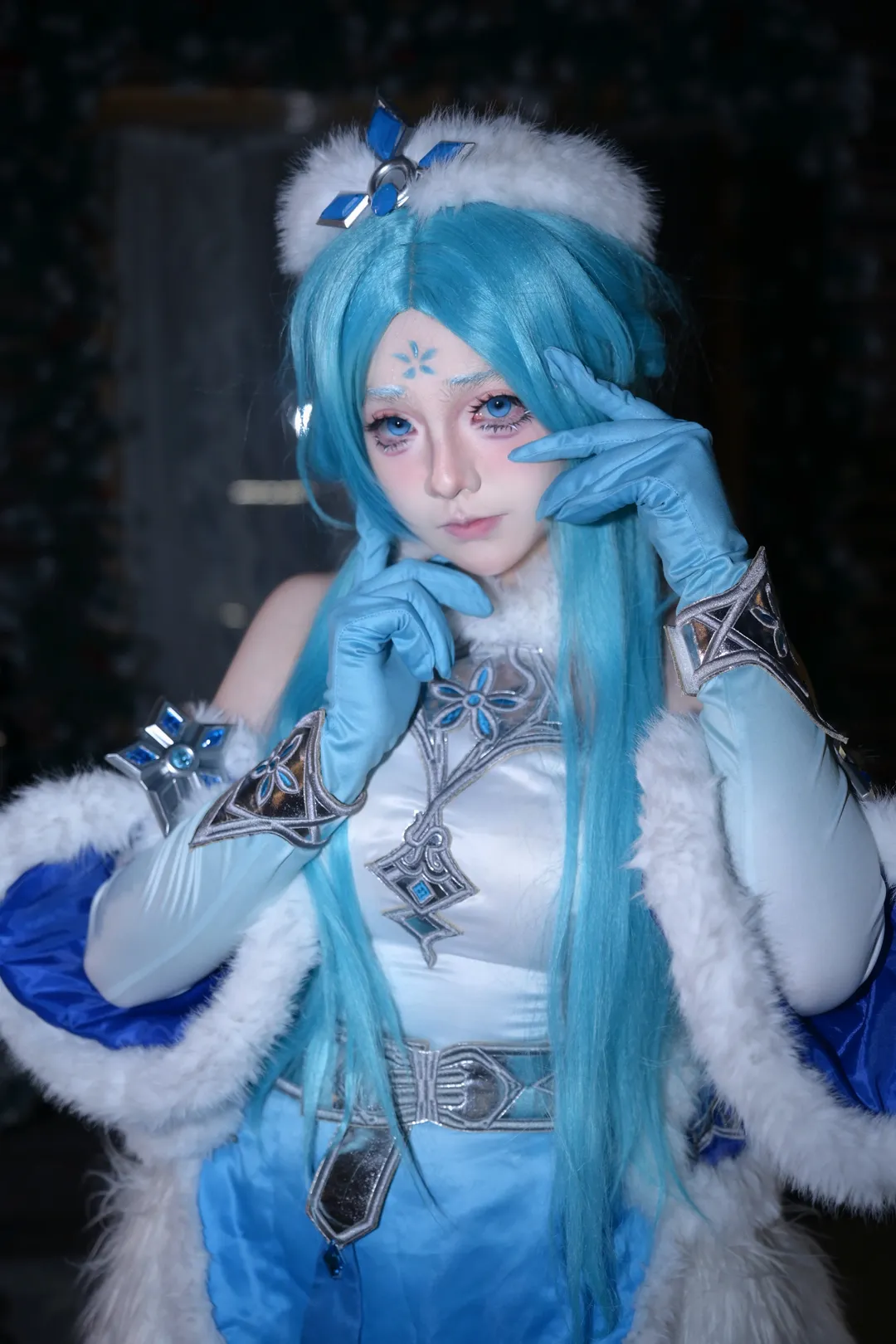 cosplay, 互勉约拍, 王者荣耀, 王昭君cos, 丝袜 - 第4张