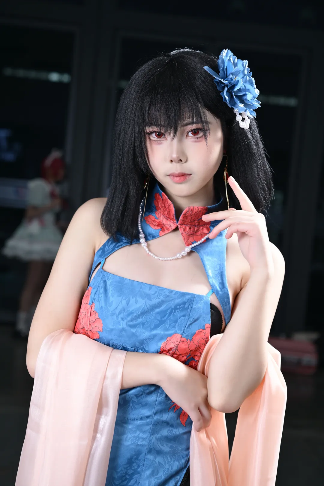 Azur Lane, Convention photos, Chien Wu cosplay, Modern Cheongsam, Convention photoshoot collaboration (TFCD) - Image 6