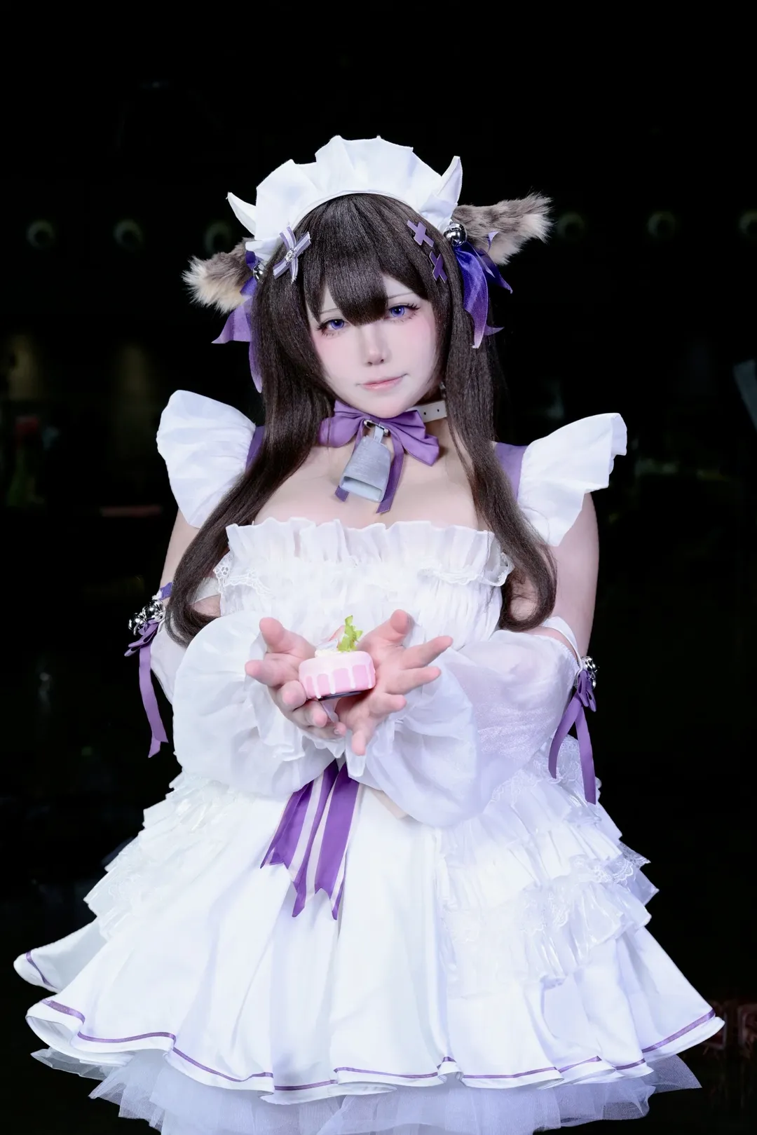 碧蓝航线, 漫展返图, Cosplay分享, 樫野cos, 兽耳女仆 - 第2张