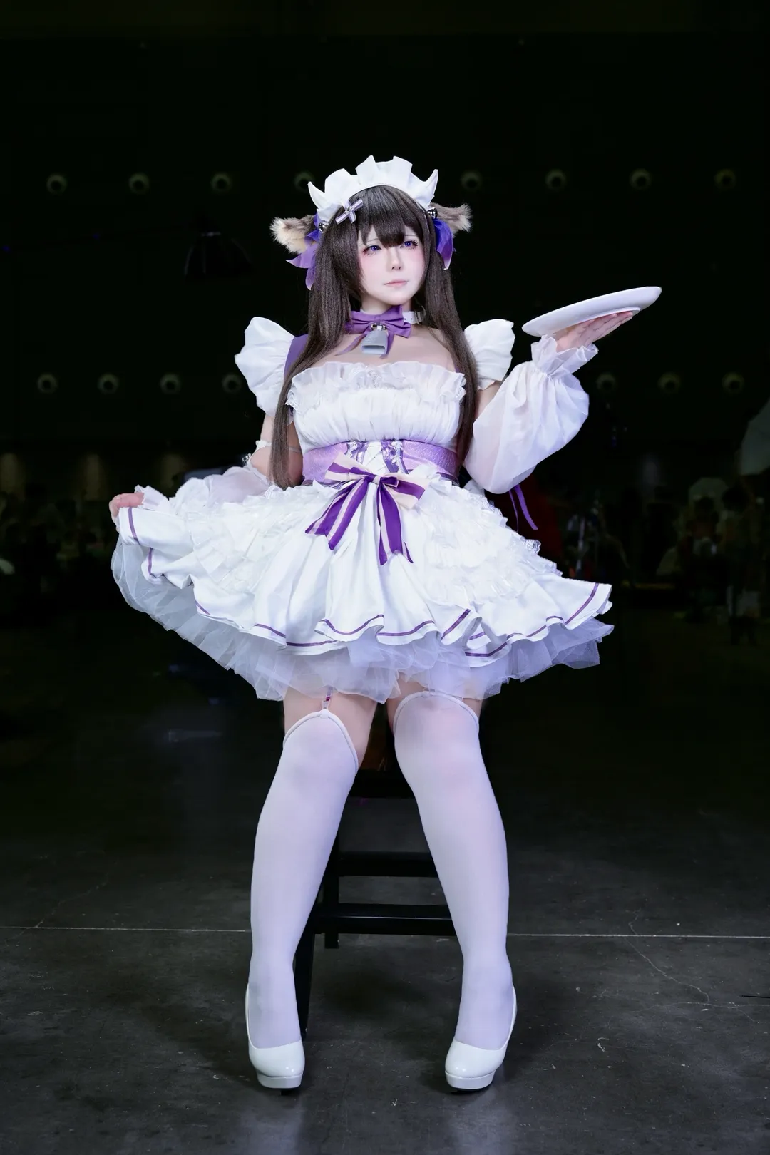 碧藍航線, 漫展返圖, Cosplay分享, 樫野cos, 獸耳女僕