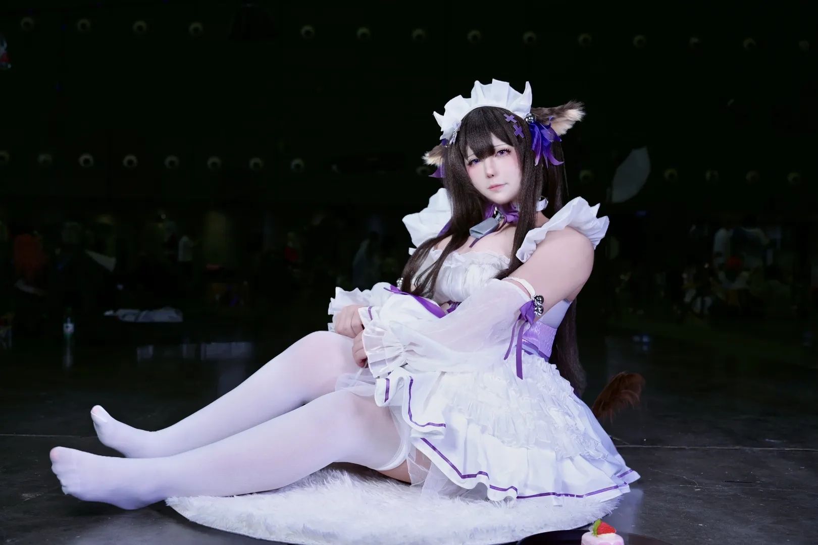 碧蓝航线, 漫展返图, Cosplay分享, 樫野cos, 兽耳女仆 - 第5张