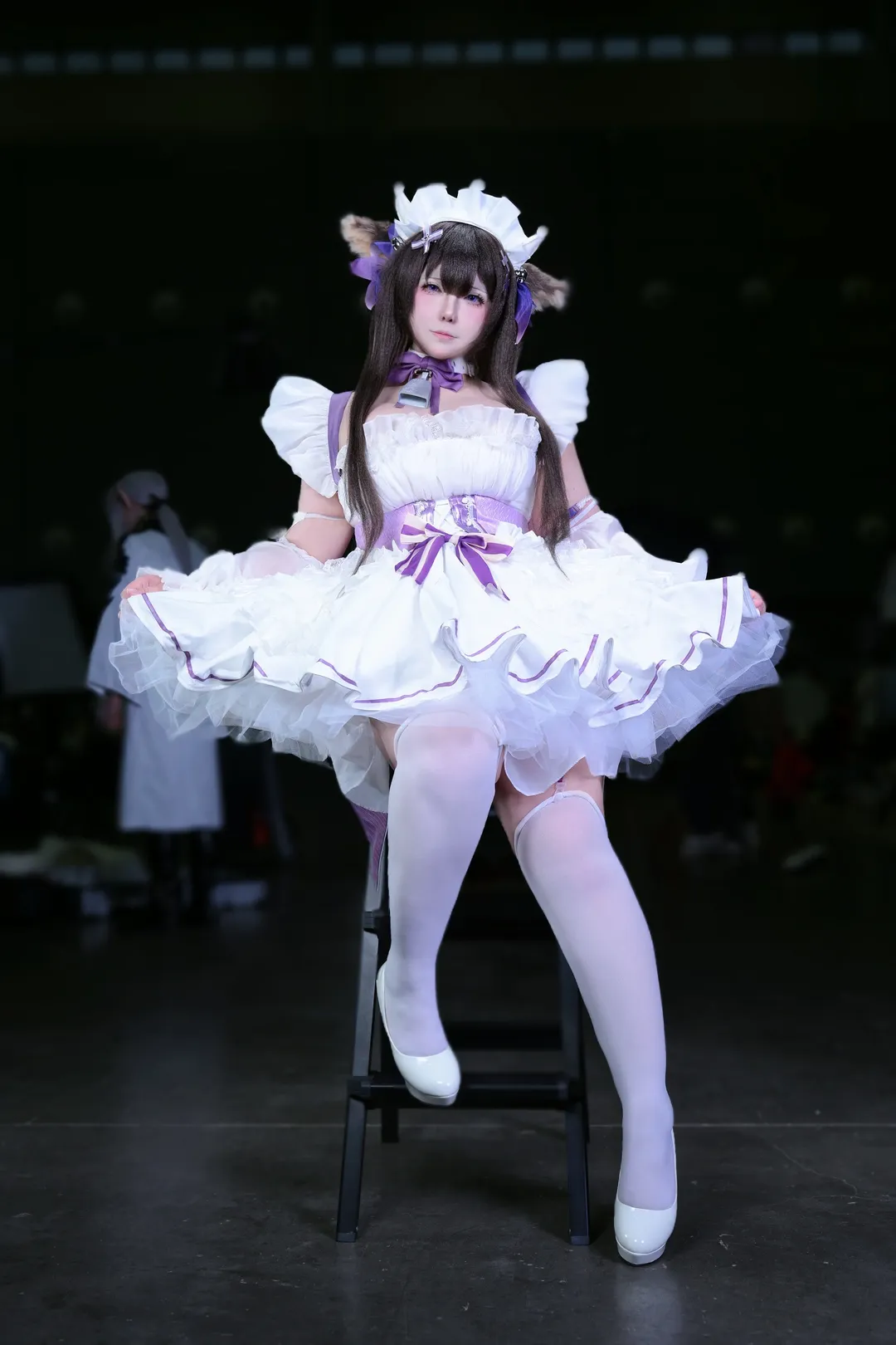 碧蓝航线, 漫展返图, Cosplay分享, 樫野cos, 兽耳女仆 - 第6张