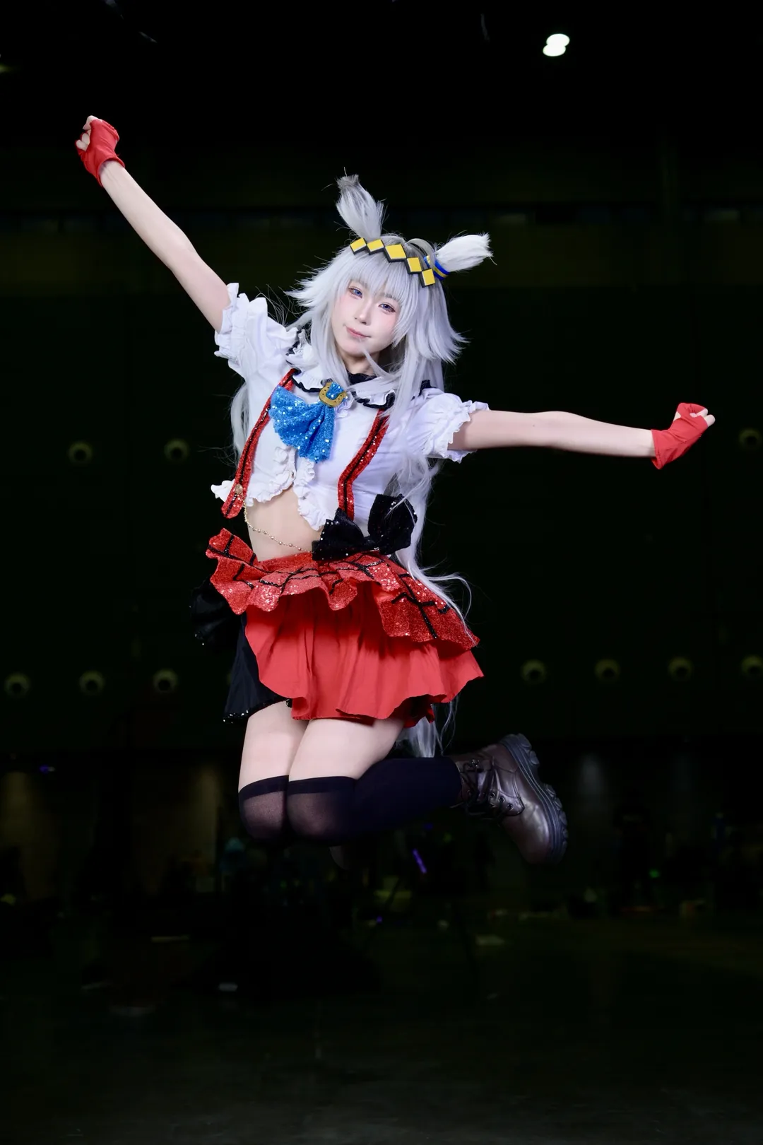 漫展返图, 黑丝, 赛马娘, lovelive, 小栗帽cos