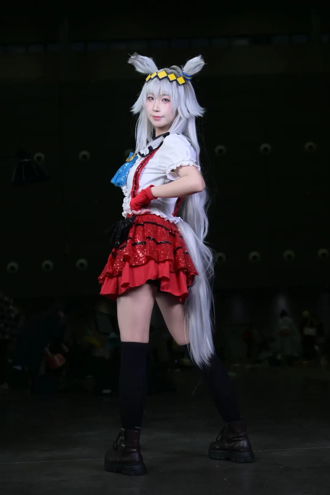 漫展返图, 黑丝, 赛马娘, lovelive, 小栗帽cos - 第3张