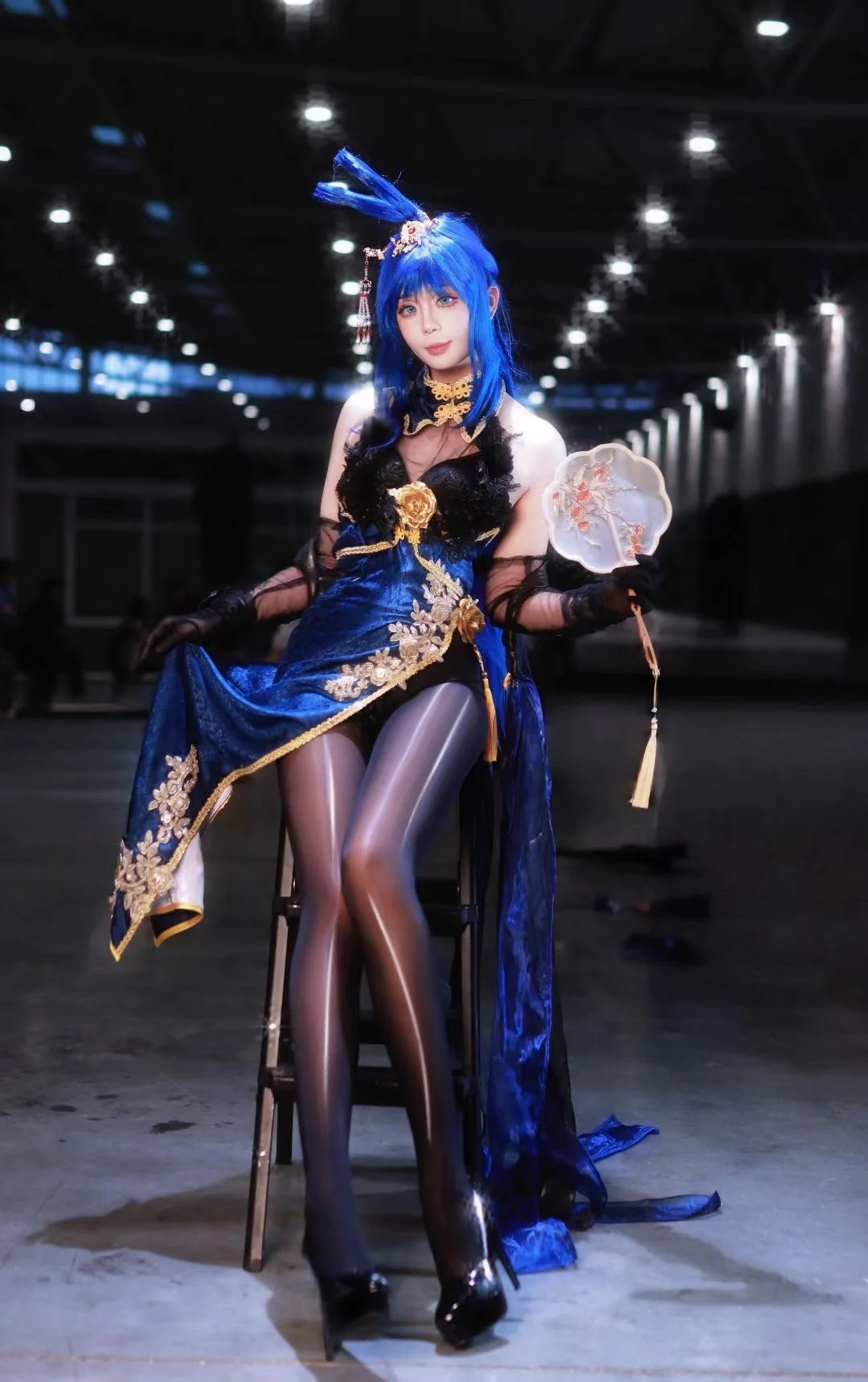 碧蓝航线, 漫展返图, 二次元cosplay, 花园cos, 旗袍穿搭 - 第1张