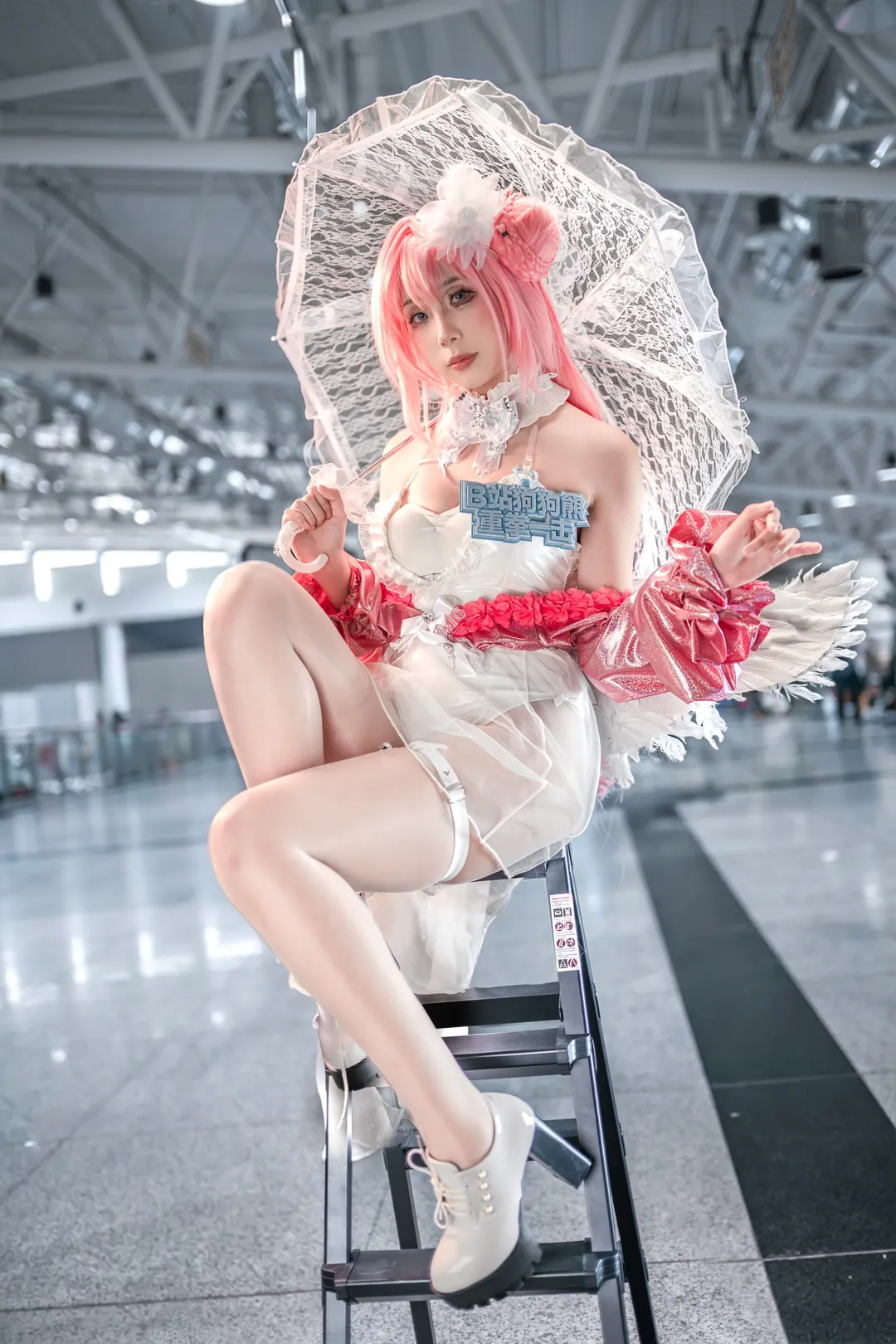 二次元少女, 漫展返图, 白丝穿搭, cosplay穿搭, 桃乐丝cos - 第3张