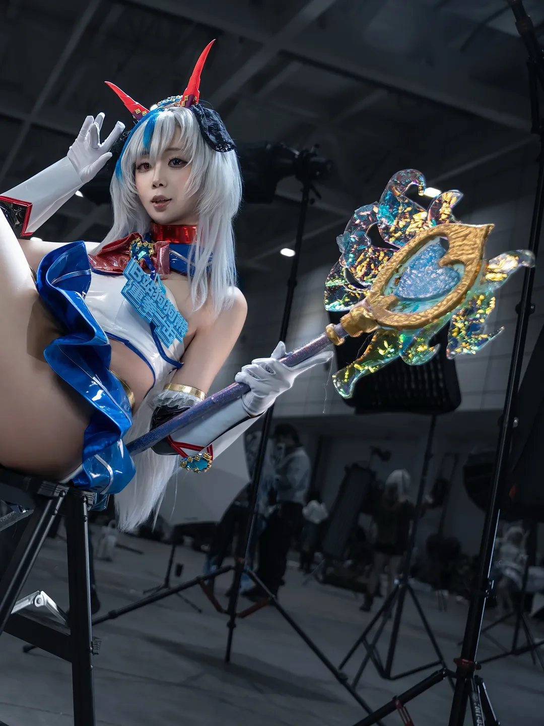 ロールプレイ, イベント写真, コスプレ撮影, ブラウンダスト, タコ娘コスプレ