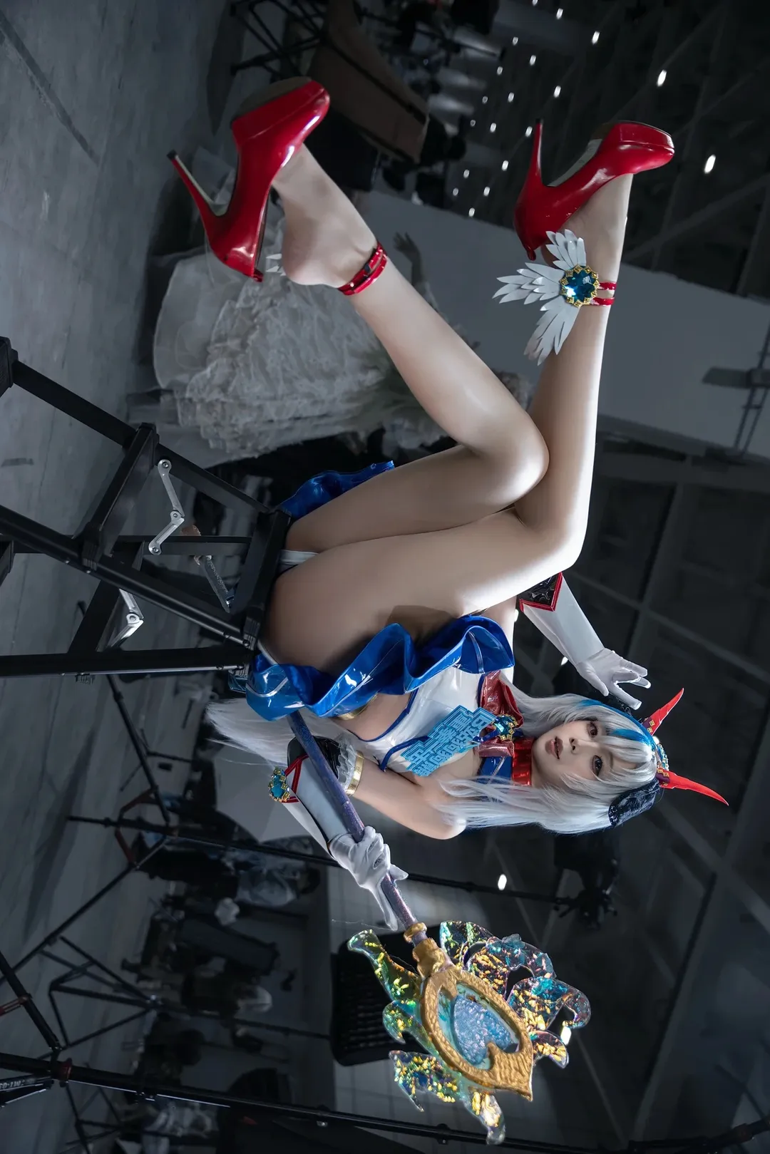 角色扮演, 漫展返图, cosplay摄影, 棕色尘埃, 章鱼妹cos - 第3张