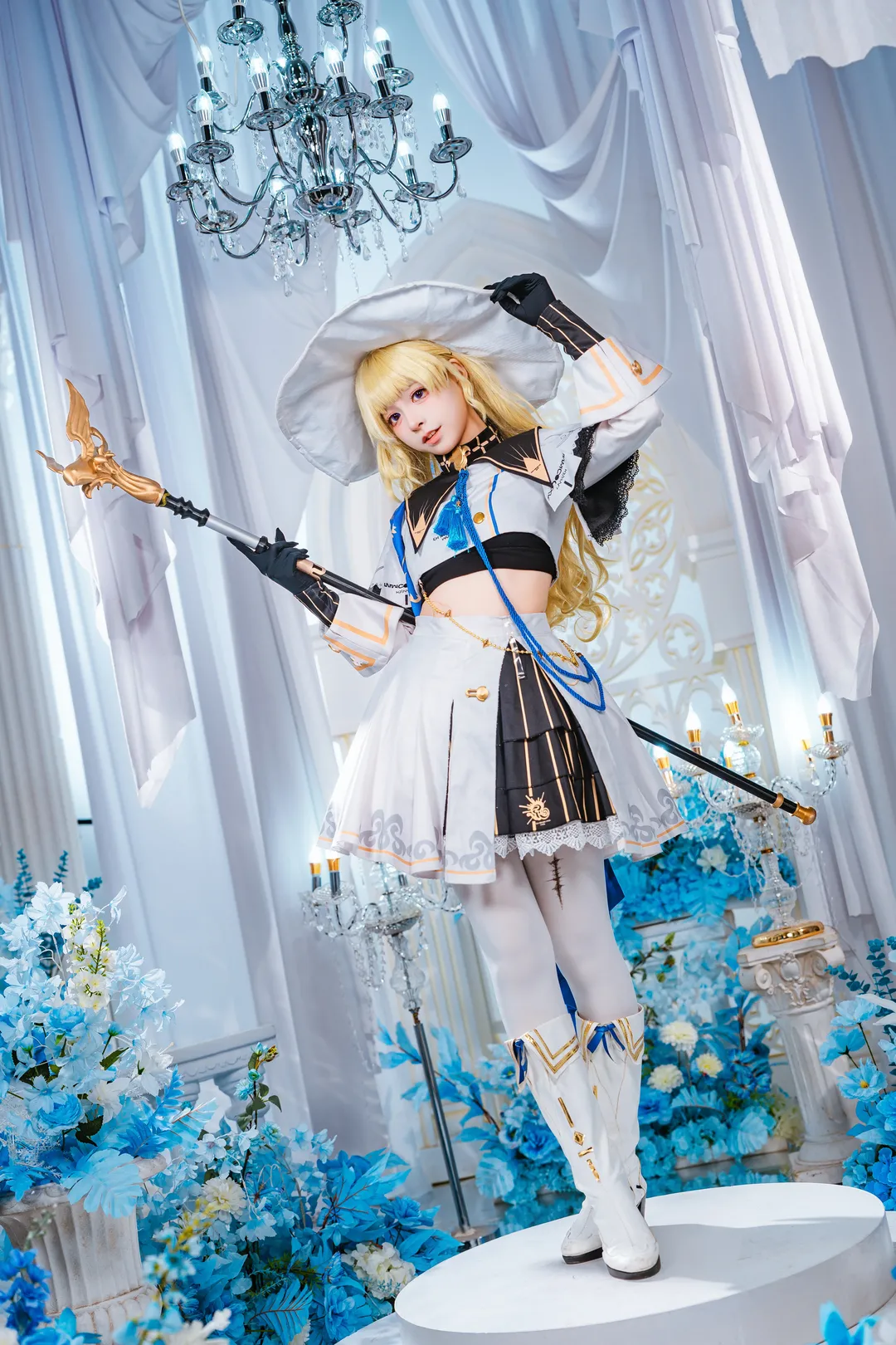 菲比cos, 鸣潮, cosplay, 摄影, 白丝 - 第2张