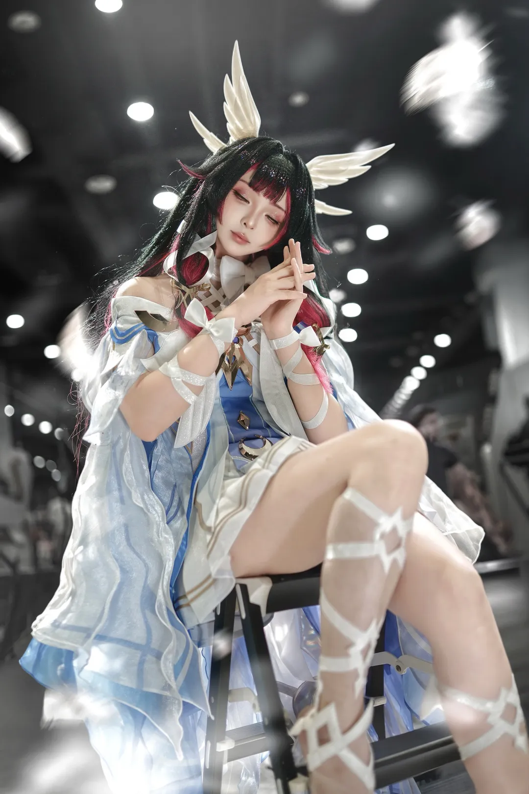 原神, 哥伦比娅cos, 漫展场照, 二次元cosplay, cosplay摄影 - 第1张