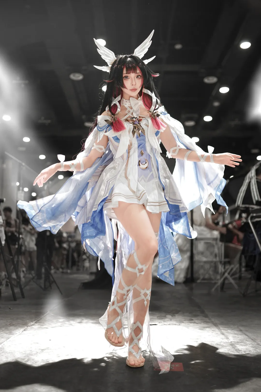 原神, 哥伦比娅cos, 漫展场照, 二次元cosplay, cosplay摄影 - 第3张