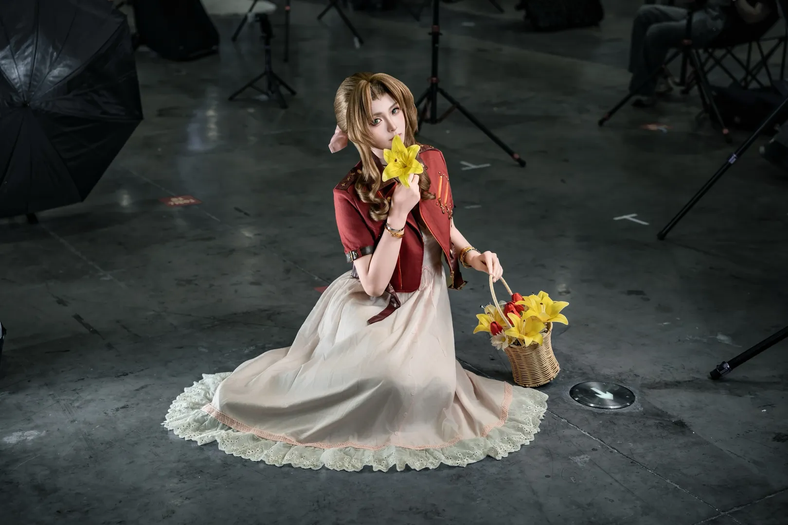 爱丽丝cos, 漫展返图, cosplay日常, 最终幻想7, 花之少女cos - 第3张