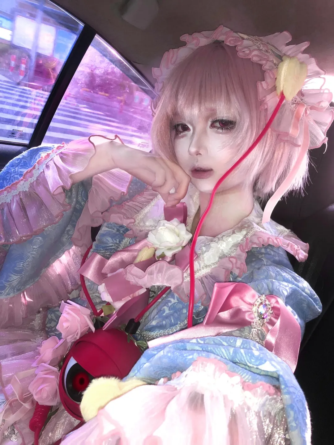 cosplay, 东方project, 古明地觉cos, 车万, 苏州acg