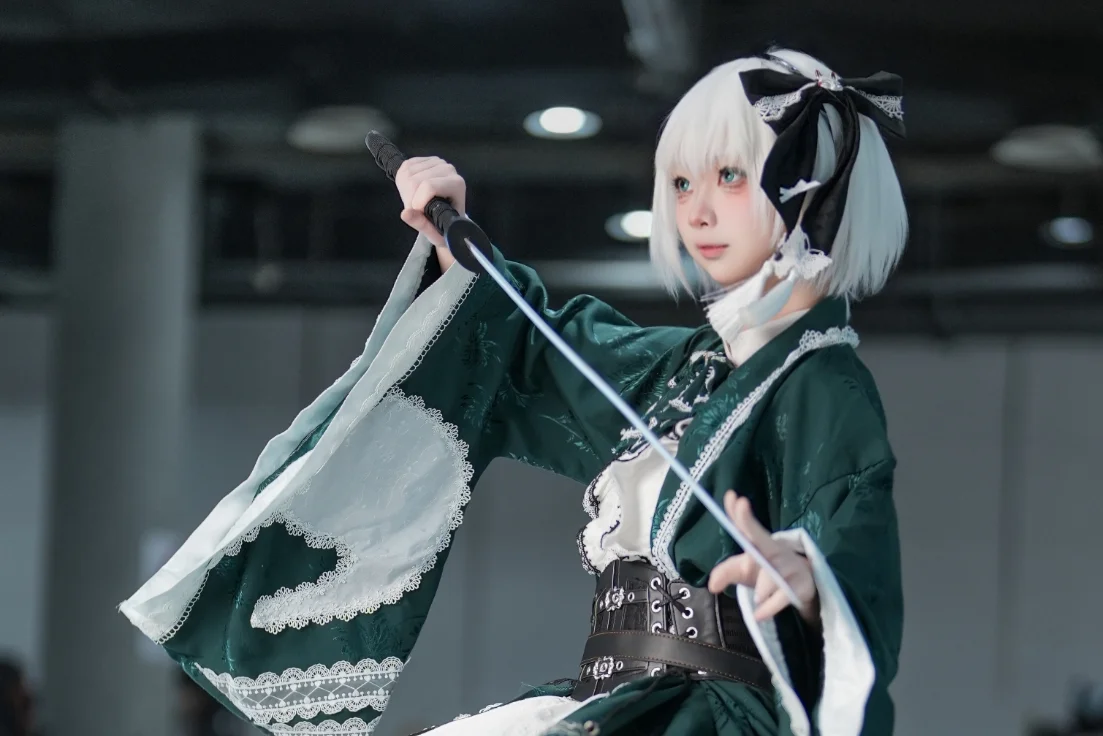 场照, 东方Project, 魂魄妖梦cos, 漫展日常, 车万 - 第2张