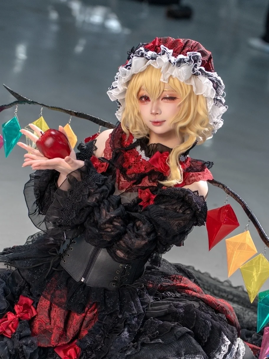 イベント写真, 東方Project, イベント写真, フランドール・スカーレット コスプレ, ゴシック風コスプレ - 2枚目