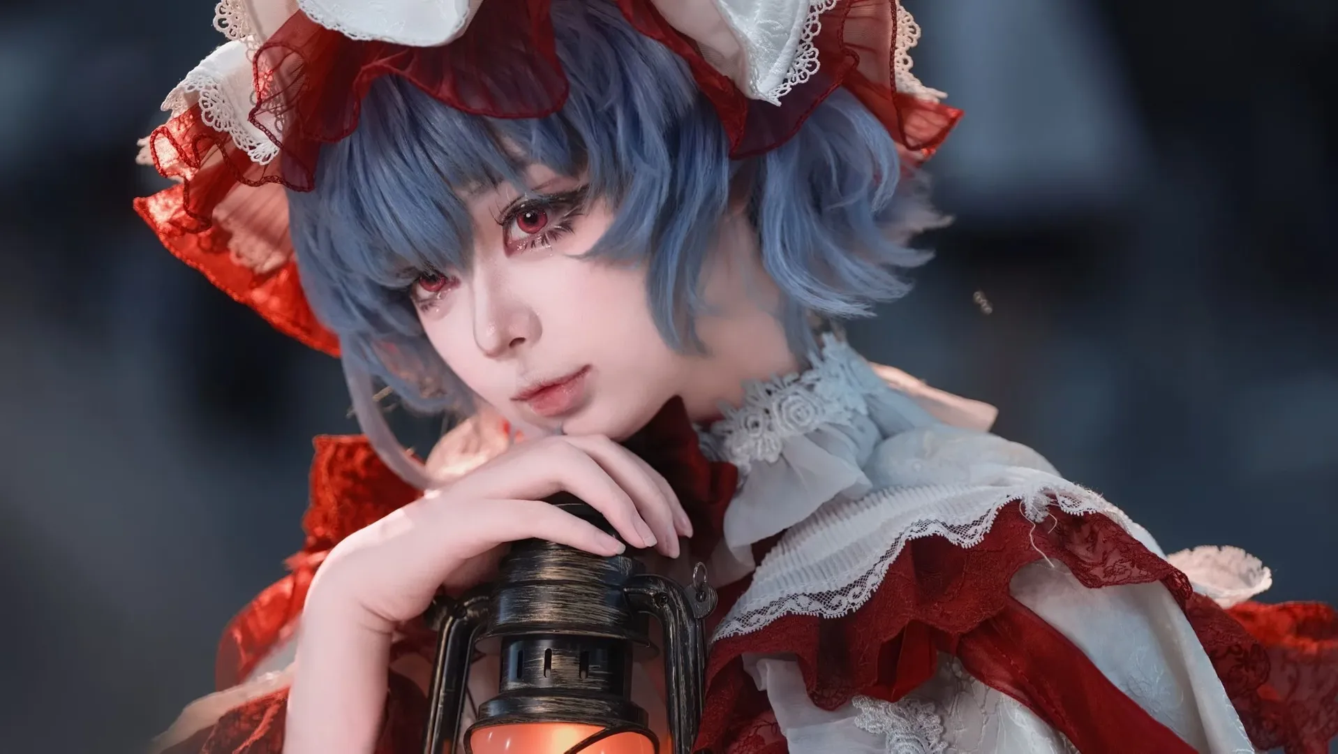 场照, 东方Project, 蕾米莉亚cos, 二次元cosplay, 车万