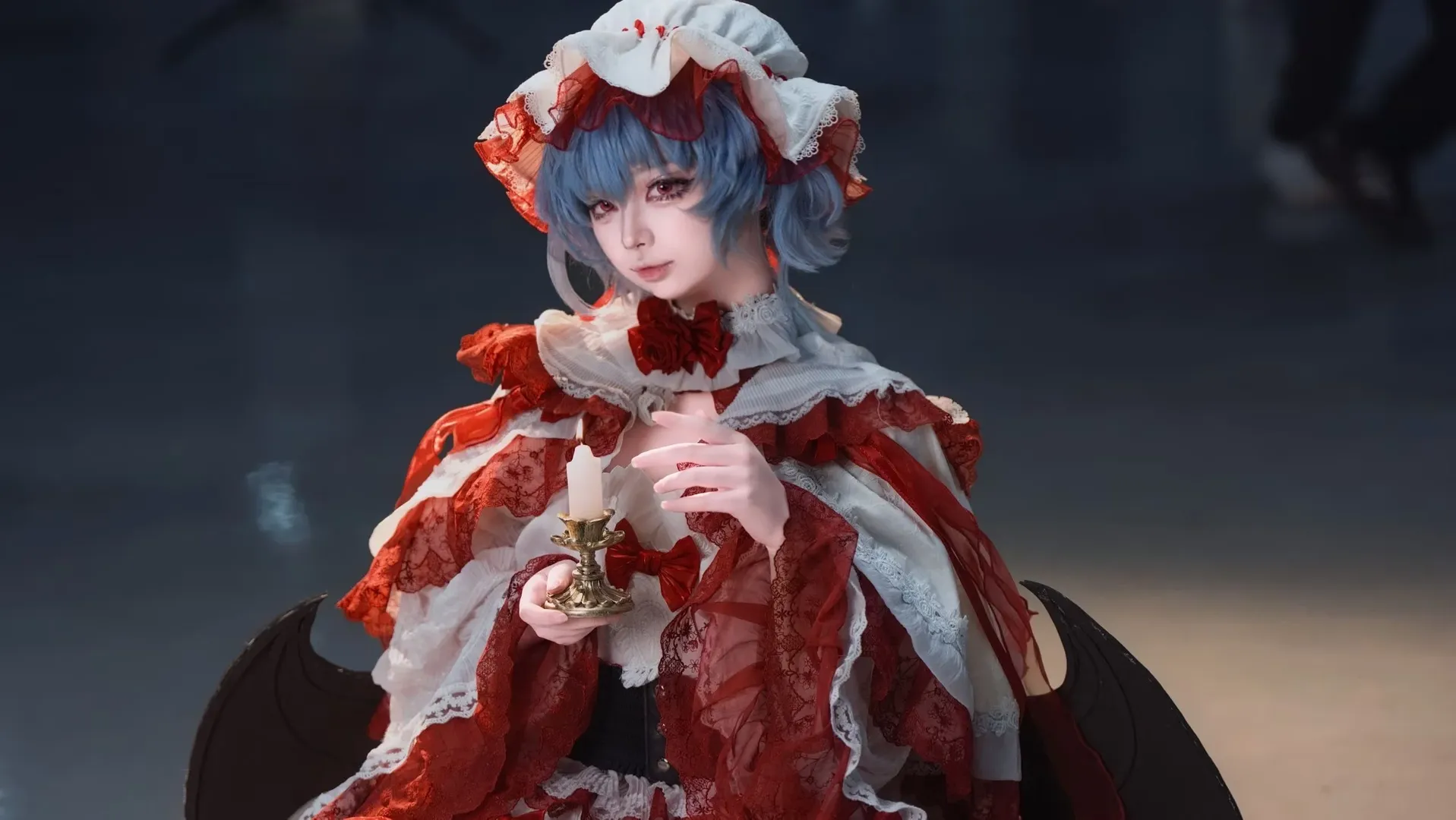 场照, 东方Project, 蕾米莉亚cos, 二次元cosplay, 车万 - 第2张