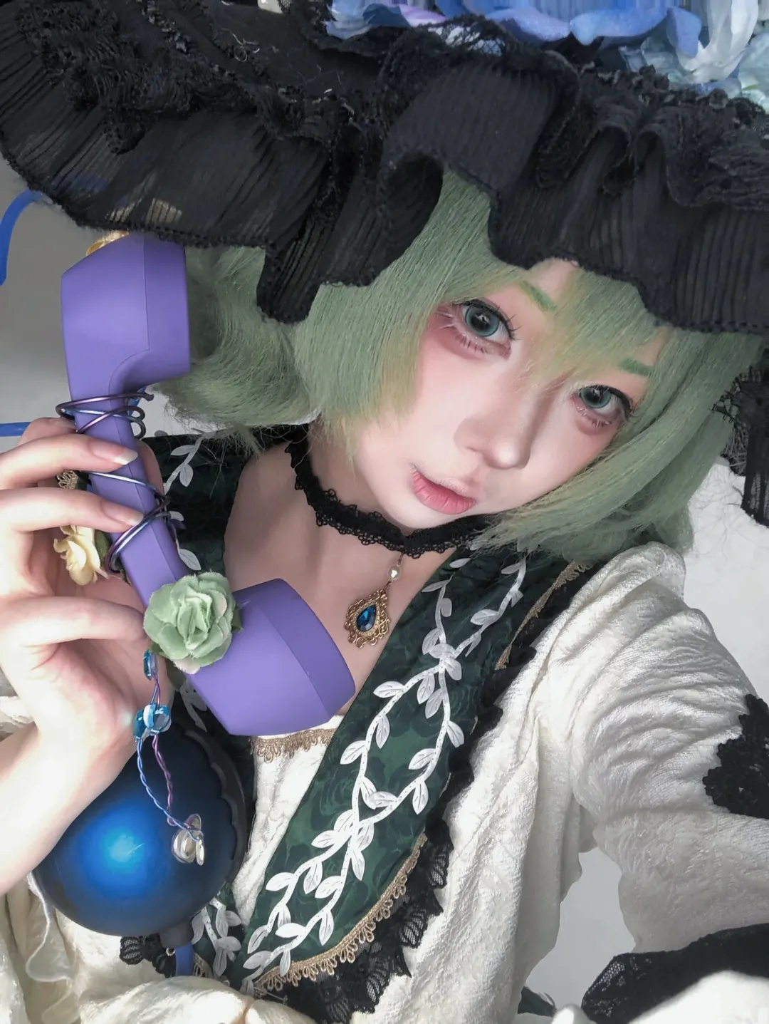 東方Project, 古明地こいし コスプレ, 東方Project, コスプレ自撮り, 無意識 - 1枚目