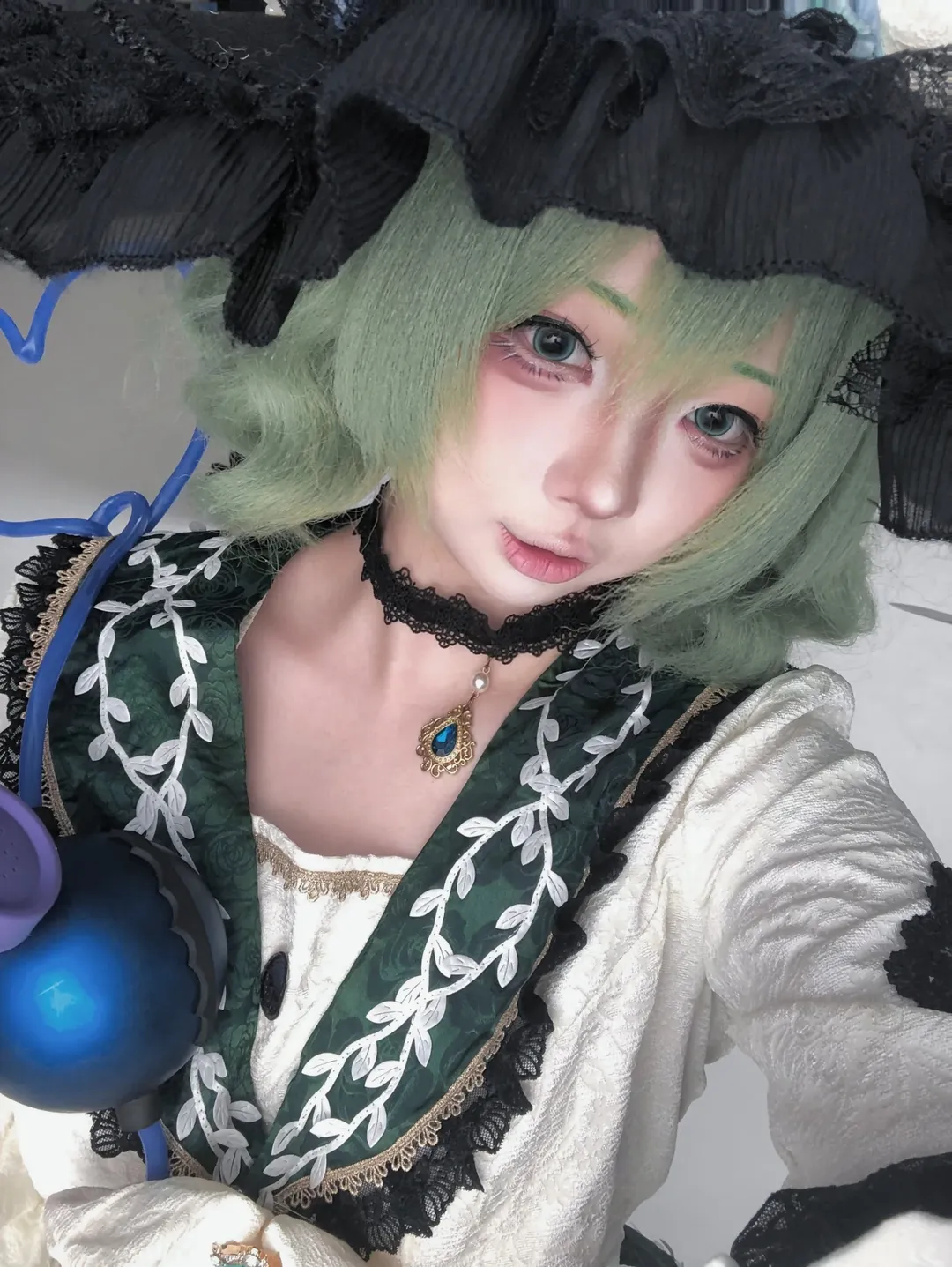 东方project, 古明地恋cos, 车万, cosplay自拍, 无意识