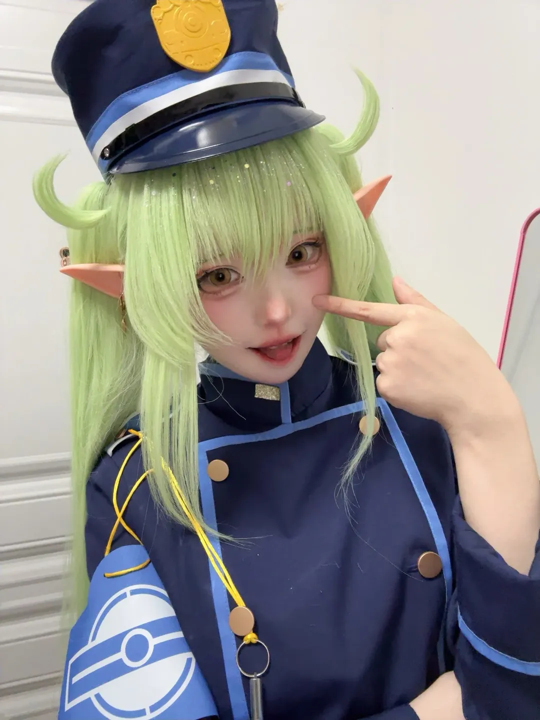 cosplay, 蔚蓝档案, 橘望cos, 铁道双子, 制服cos - 第1张