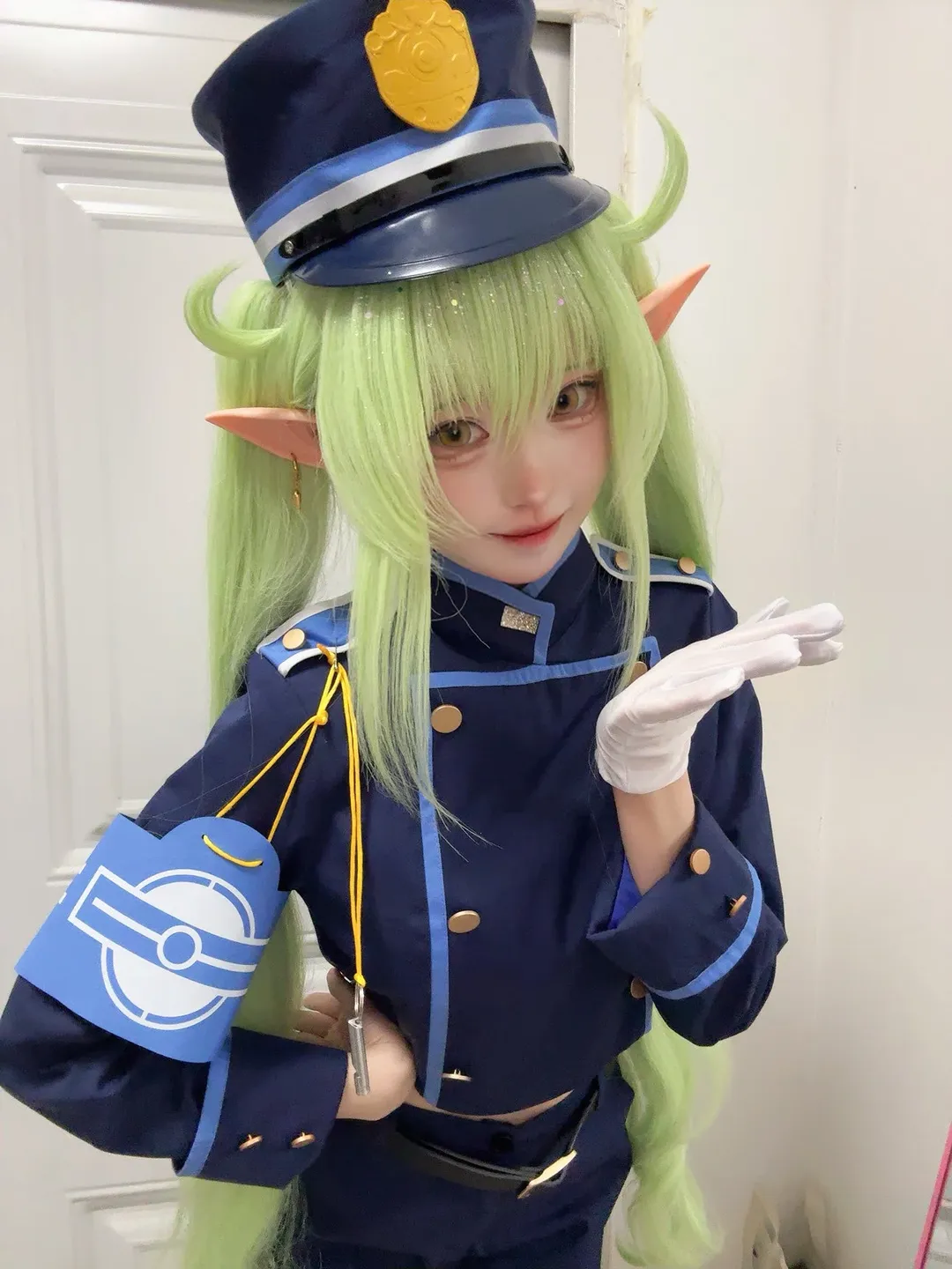 cosplay, 蔚蓝档案, 橘望cos, 铁道双子, 制服cos - 第2张