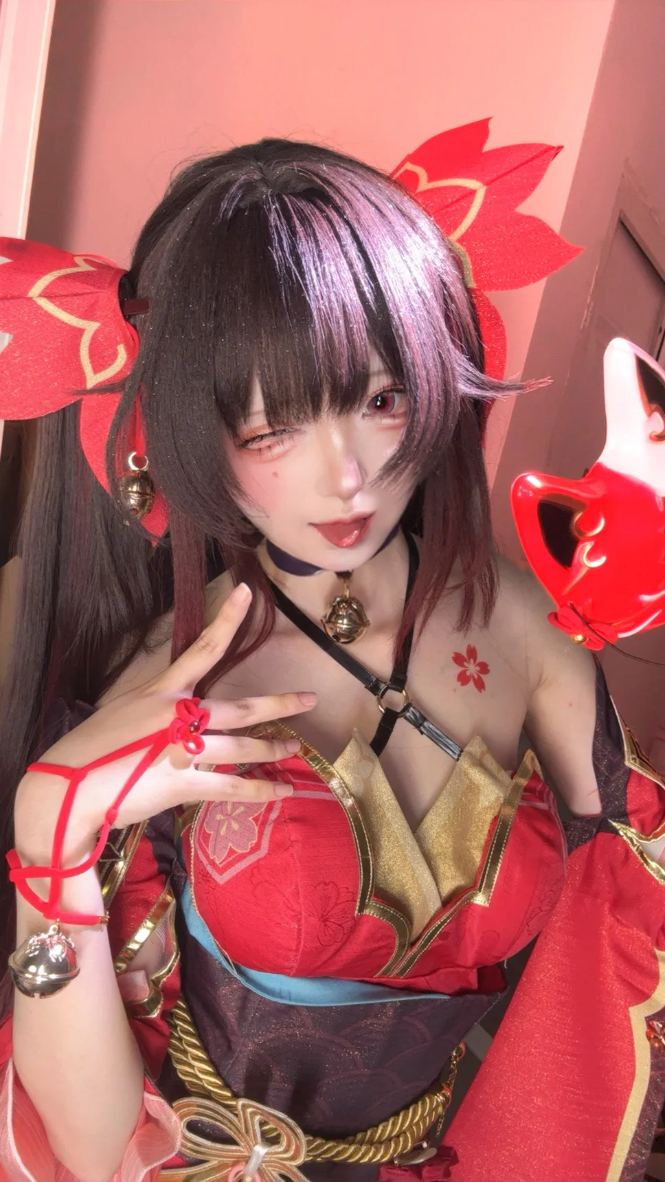 崩坏星穹铁道, 花火cos, 二次元妆造, cosplay分享, 自拍分享 - 第1张