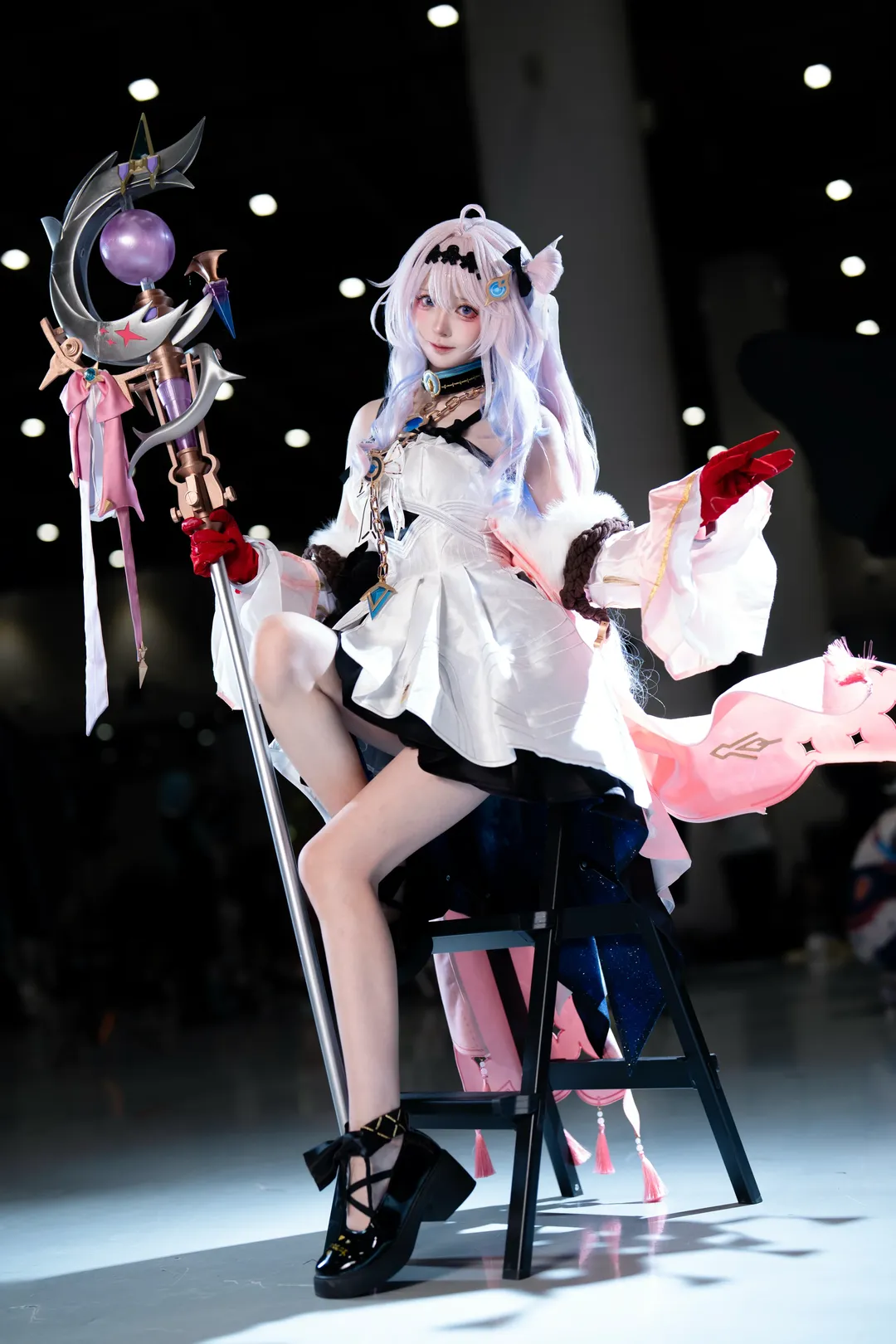 鸣潮, 角色还原, 达妮娅cos, 漫展场照, cosplay摄影 - 第1张