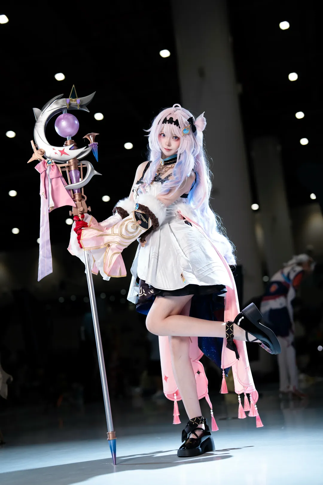 鸣潮, 角色还原, 达妮娅cos, 漫展场照, cosplay摄影 - 第2张