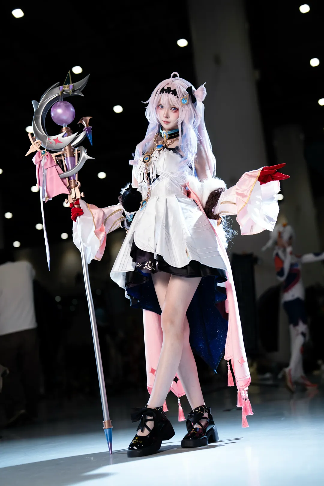 鸣潮, 角色还原, 达妮娅cos, 漫展场照, cosplay摄影 - 第3张