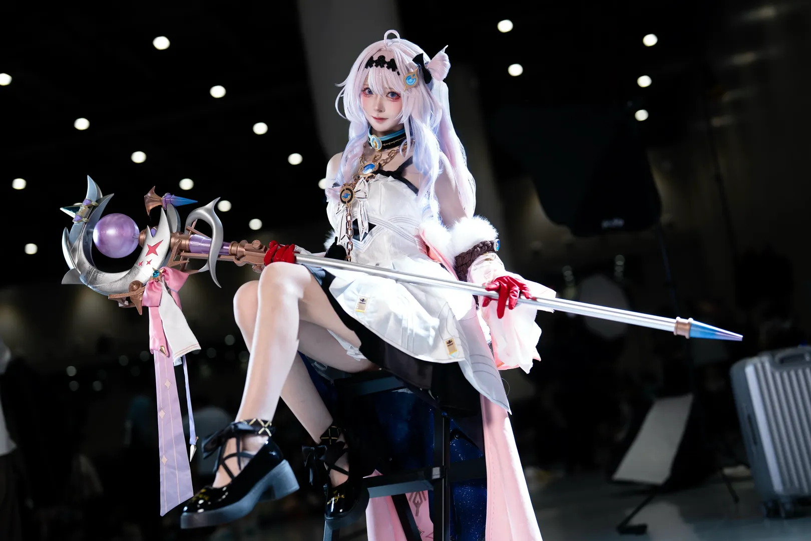 鸣潮, 角色还原, 达妮娅cos, 漫展场照, cosplay摄影