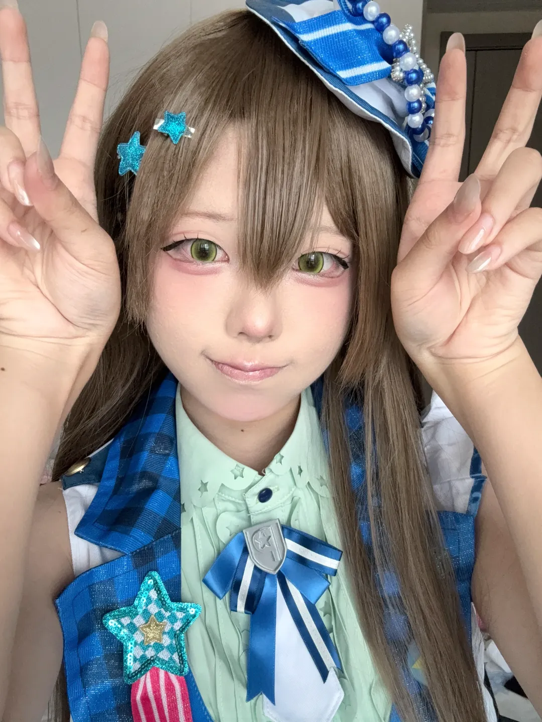 cosplay日常, 二次元穿搭, BanG Dream!, 花園多惠cos, 少女樂團派對