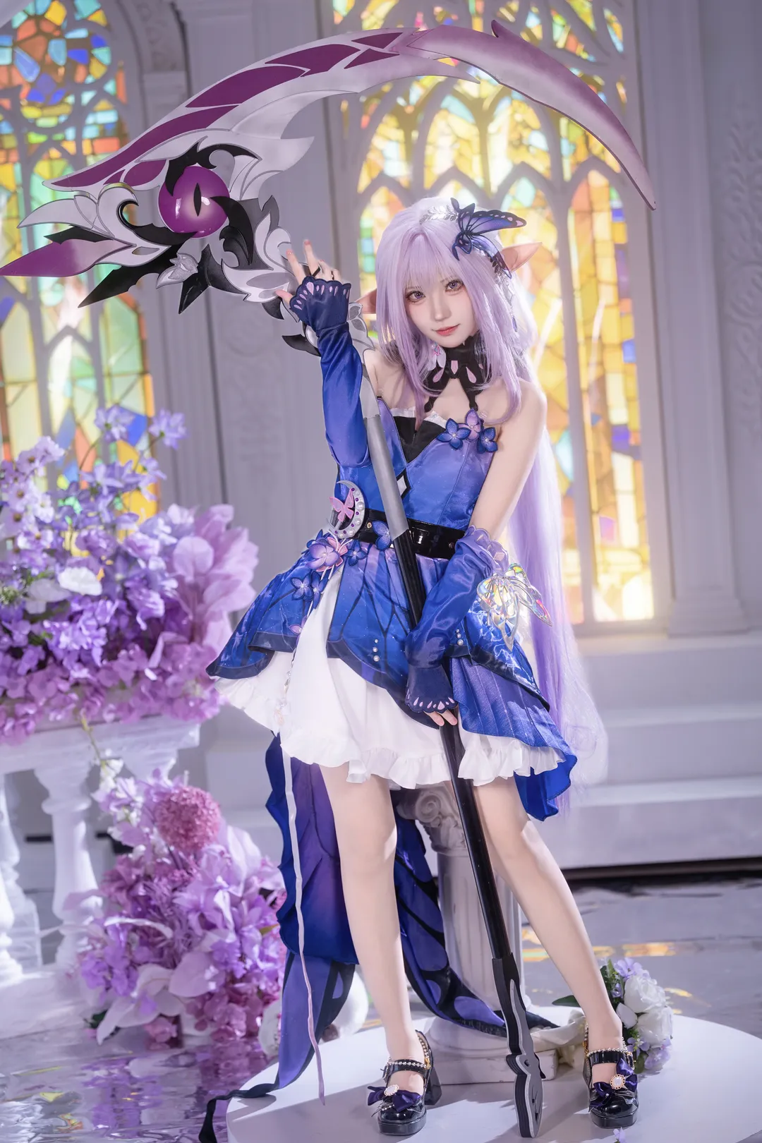 二次元撮影, 崩壊：スターレイル, キャストリス コスプレ, コスプレ撮影, エルフ耳