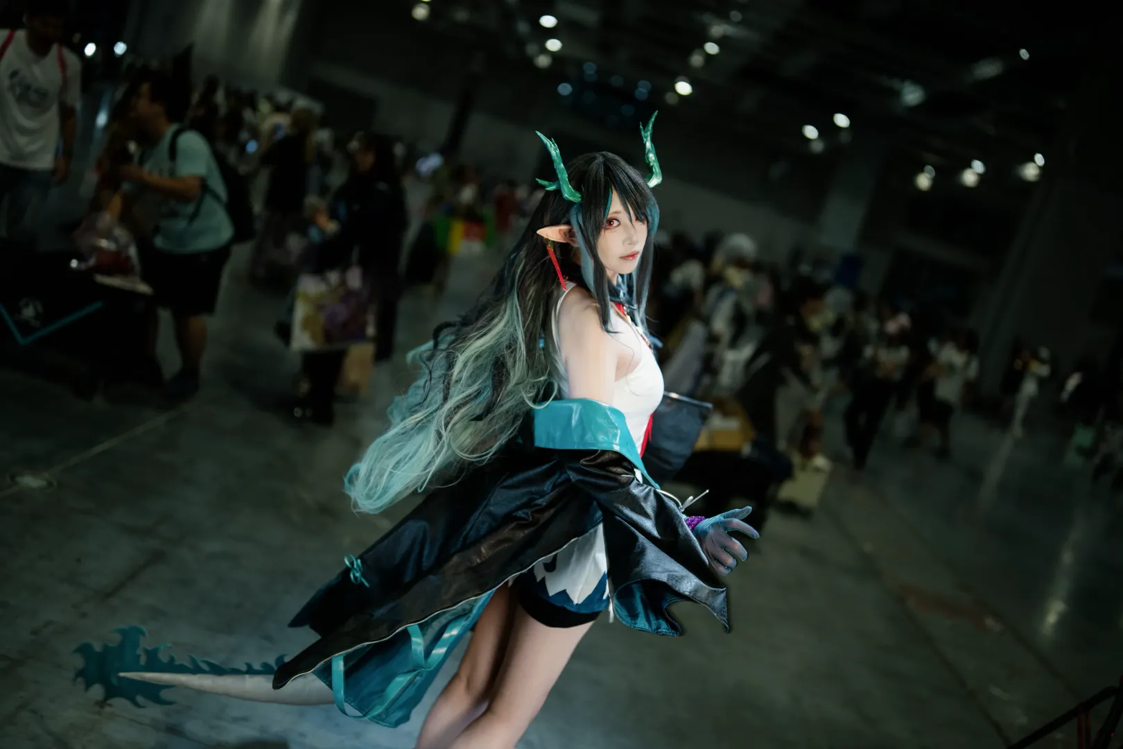 场照, 漫展, 明日方舟, 夕cos, cpsp
