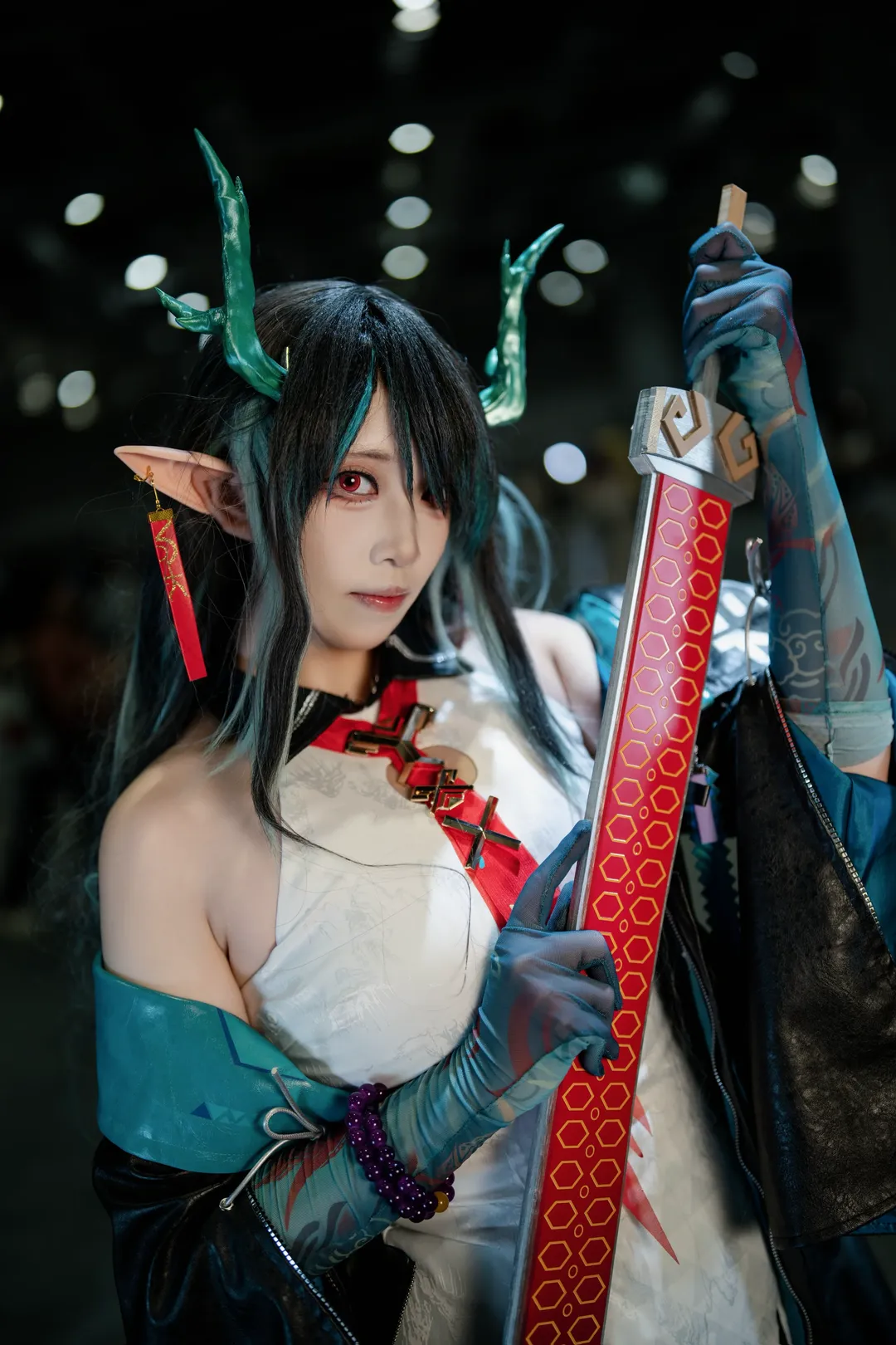 场照, 漫展, 明日方舟, 夕cos, cpsp - 第3张