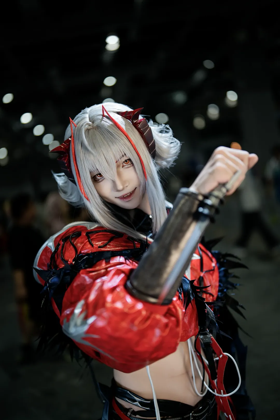 漫展, 明日方舟, 维什戴尔cos, cosplay场照, CPSP - 第1张