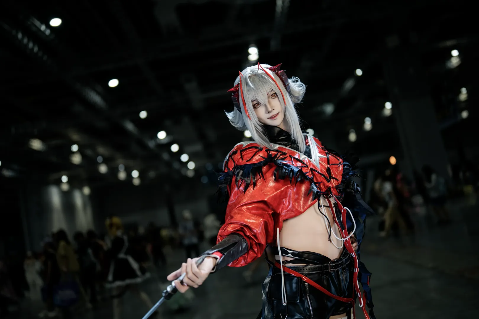 漫展, 明日方舟, 维什戴尔cos, cosplay场照, CPSP - 第2张