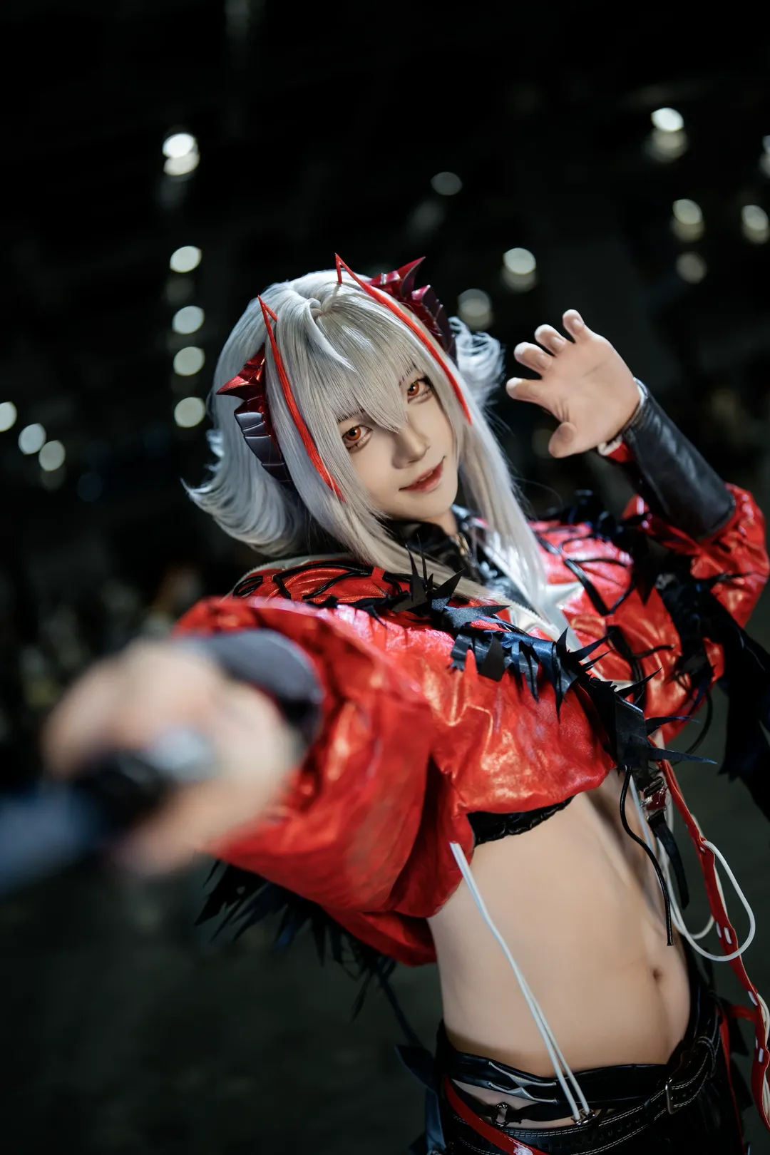 漫展, 明日方舟, 维什戴尔cos, cosplay场照, CPSP - 第3张