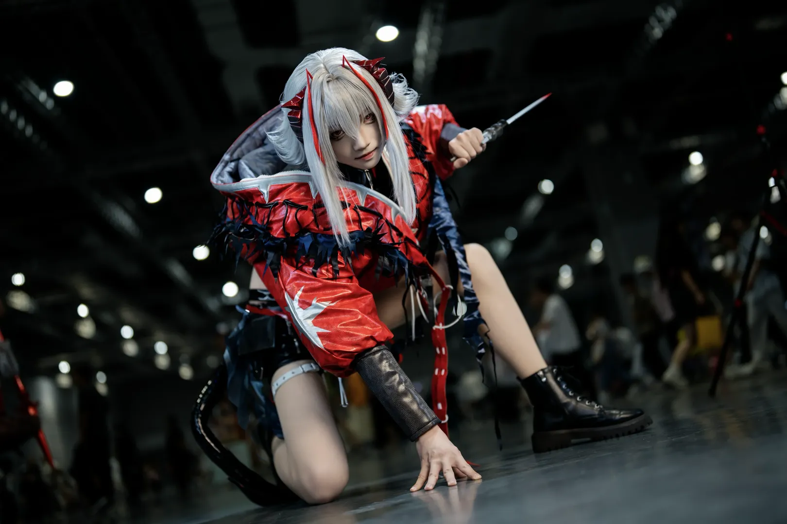 漫展, 明日方舟, 维什戴尔cos, cosplay场照, CPSP