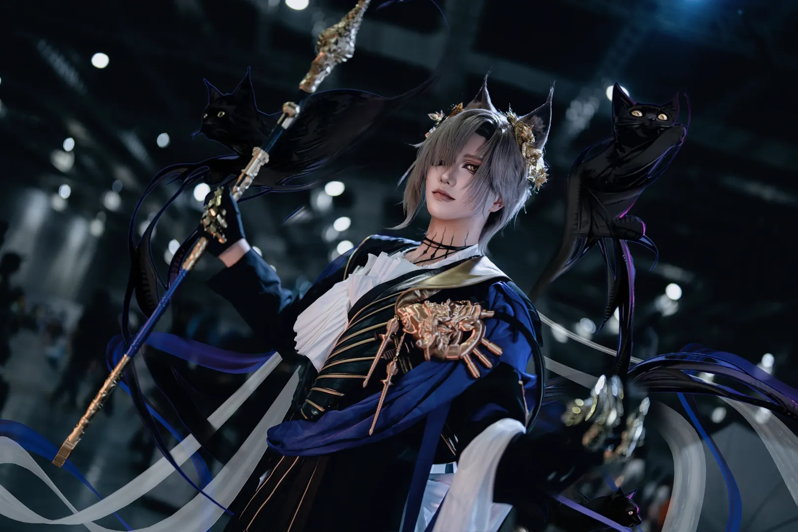 漫展场照, 明日方舟, cosplay摄影, CPSP, 酒神cos