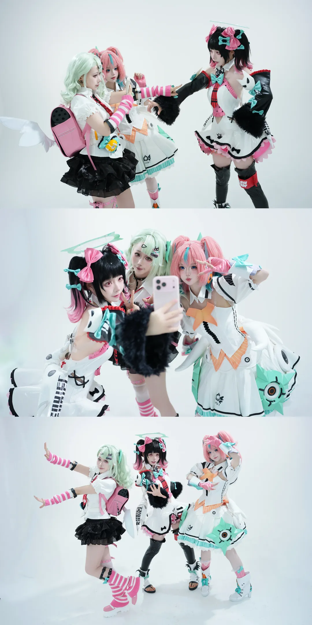 绝区零, 千夏cos, 爱芮cos, 南宫羽cos, 妄想天使cos - 第1张