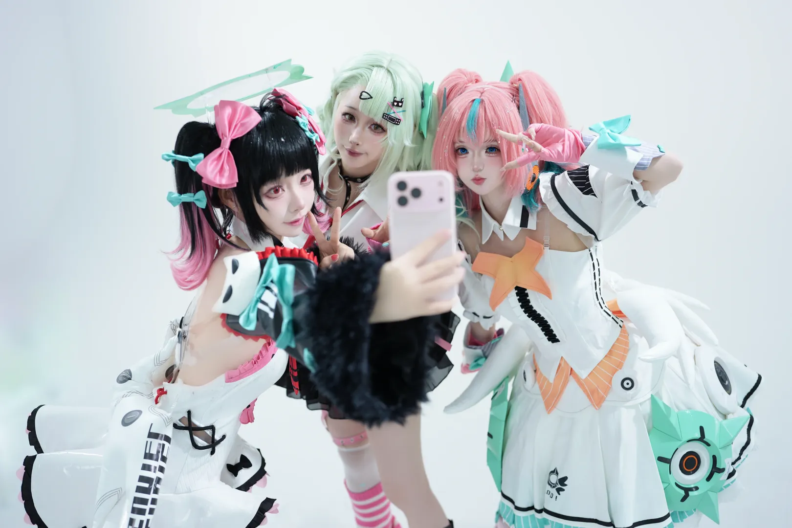 绝区零, 千夏cos, 爱芮cos, 南宫羽cos, 妄想天使cos - 第3张